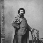 Photo from profile of Giovanni Segantini