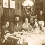 Photo from profile of Giovanni Segantini