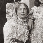 Luigia Pierina Bugatti - life partner of Giovanni Segantini