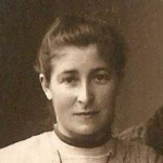 Barbara "Baba" Uffer - model of Giovanni Segantini