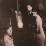 Photo from profile of Suzanne Valadon