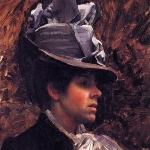 Esther Kenworthy Waterhouse - Spouse of John Waterhouse