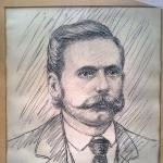 Axel Ožbolt (Osbolt) - Grandfather of Alfred Krupa