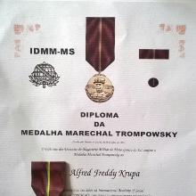 Award Medal Marshal Trompowsky