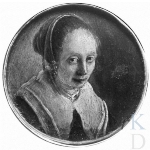 Cornelia Boschman - Spouse of Aelbert Cuyp