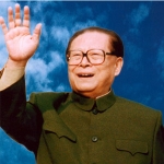 Photo from profile of Jiang Zemin