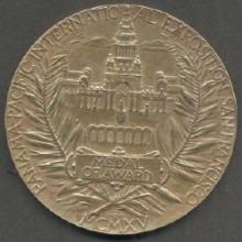 Award Panama-Pacific International Exposition Bronze Medal
