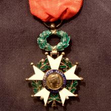 Award National Order of the Legion of Honor