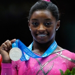 Photo from profile of Simone Biles
