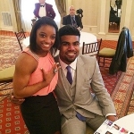 Ron Biles Jr. - Brother of Simone Biles