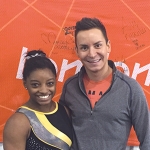 Dominic Zito - colleague of Simone Biles