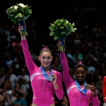 Photo from profile of Simone Biles