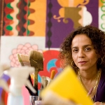 Photo from profile of Beatriz Milhazes