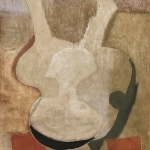 Achievement ‘Fiddle and Spanish Guitar’ by Nicholson sold at Christie's in Paris for €3,313,000 in 2012. of Ben Nicholson