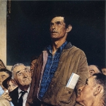Photo from profile of Norman Rockwell