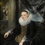 Margareta de Vos - Wife of Frans Snyders