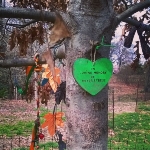 Achievement An oak tree, upon which fans have hung tributes, was planted in Steele's memory in 2011 in Brooklyn's Prospect Park. of Peter Steele