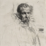 Pieter Brueghel the Younger - mentor of Frans Snyders