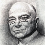 George Bridgman - mentor of Norman Rockwell