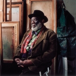 Photo from profile of Frank Bowling