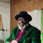 Photo from profile of Frank Bowling