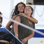 Jennifer Rosales - Friend of Rihanna (Robyn Fenty)