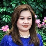 Honeylet Avanceña - domestic partner of Rodrigo Duterte