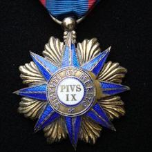 Award Knight of the Order of Pius IX