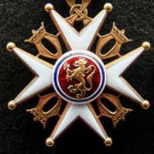 Award Royal Norwegian Order of St. Olav, Grand Cross with Collar