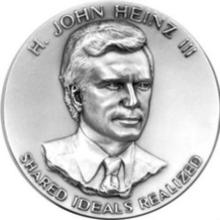 Award US Senator John Heinz Award for Greatest Public Service