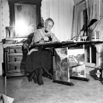 Photo from profile of Grandma Moses