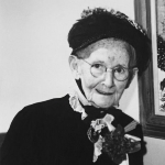 Photo from profile of Grandma Moses