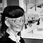 Photo from profile of Grandma Moses