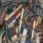 Achievement A painting by Weber  ‘New York’ purchased at Christie's in New York City for $1,925,000 in 2016. of Max Weber