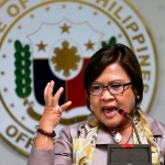 Achievement  of Leila de Lima
