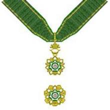 Award Collar of the Order of King Abdulaziz