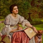 Gladys Holman Hunt - Daughter of William Holman Hunt