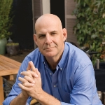 Photo from profile of Harlan Coben