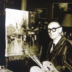 Achievement Edouard Cortès with his artwork. of Édouard Cortès