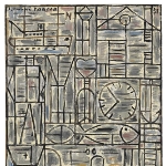 Achievement A painting by Torres García called ‘Composition Nord – Art Constructif’ purchased at Christie's in New York City for $2,105,000 in 2015. of Joaquín Torres García