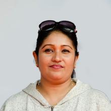 Thesni Khan's Profile Photo
