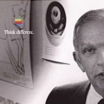 Photo from profile of William Bernbach