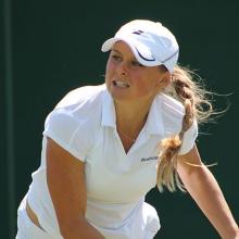 Kateryna Kozlov (born February 20, 1994), Ukrainian Tennis player | World  Biographical Encyclopedia