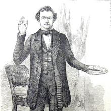 Jonathan Harrington (March 30, 1811 — March 4, 1881), magician | World  Biographical Encyclopedia