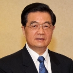 Photo from profile of Hu Jintao