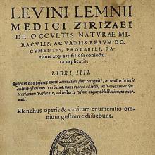Levinus Lemnius's Profile Photo