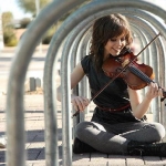 Photo from profile of Lindsey Stirling