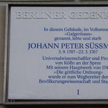 Johann Peter Sussmilch's Profile Photo