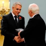 Achievement Governor General's Literary Awards Ceremony 2011 of Normand Chaurette