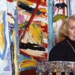 Photo from profile of Gillian Ayres